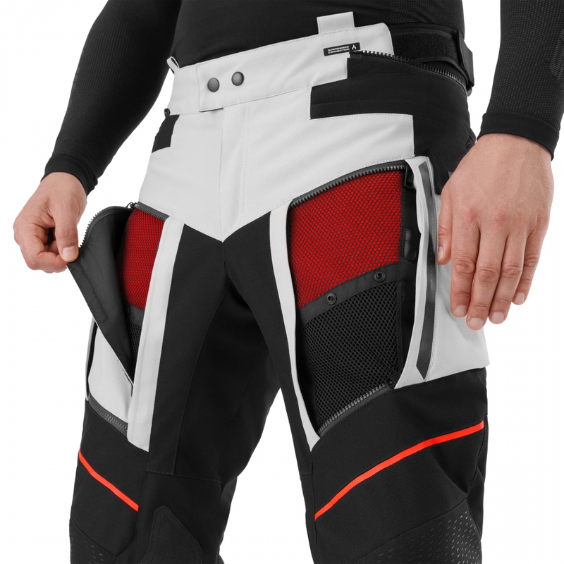 Shima Hero 3.0 motorbroek grijsblauw