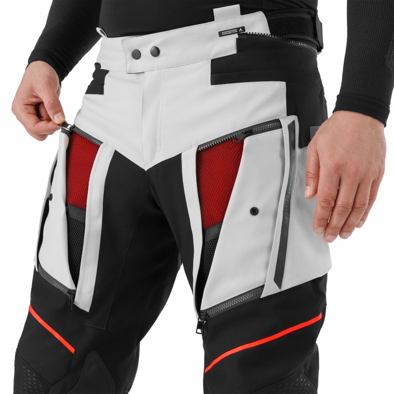 Shima Hero 3.0 motorbroek grijsblauw