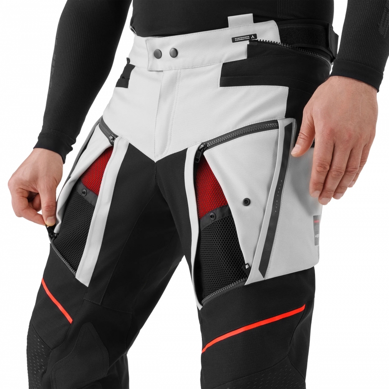 Shima Hero 3.0 motorbroek grijsblauw