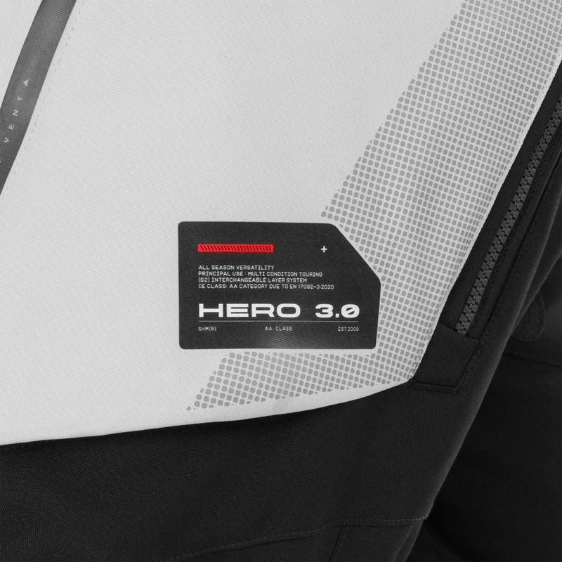 Shima Hero 3.0 motorbroek grijsblauw