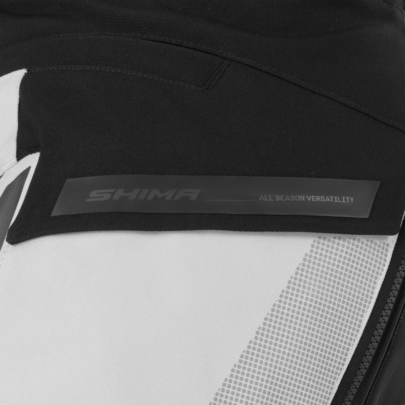 Shima Hero 3.0 motorbroek grijsblauw