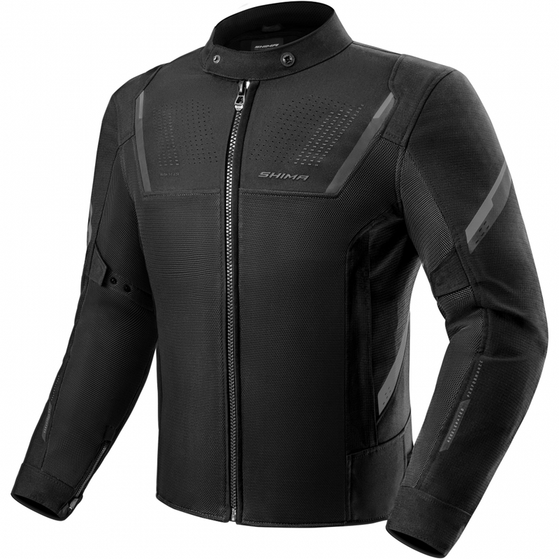 Shima Rush 3.0 Air motorjas zwart