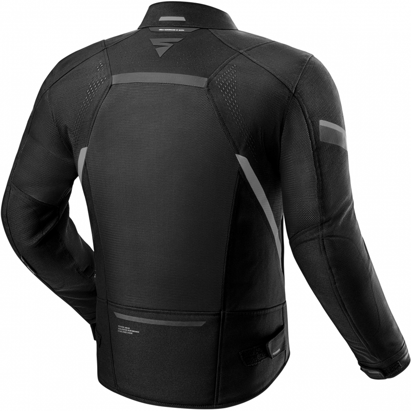 Shima Rush 3.0 Air motorjas zwart