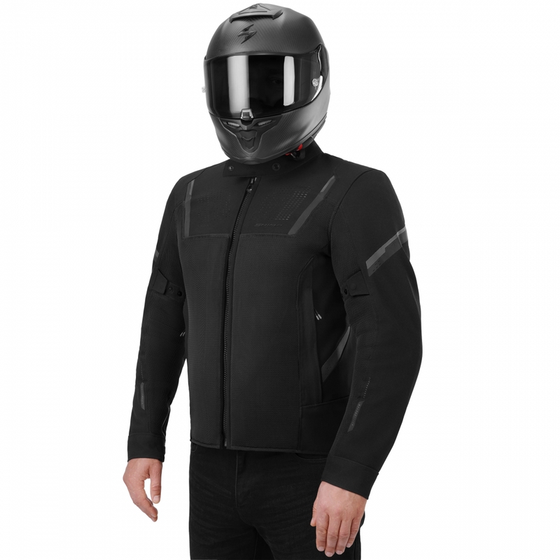 Shima Rush 3.0 Air motorjas zwart