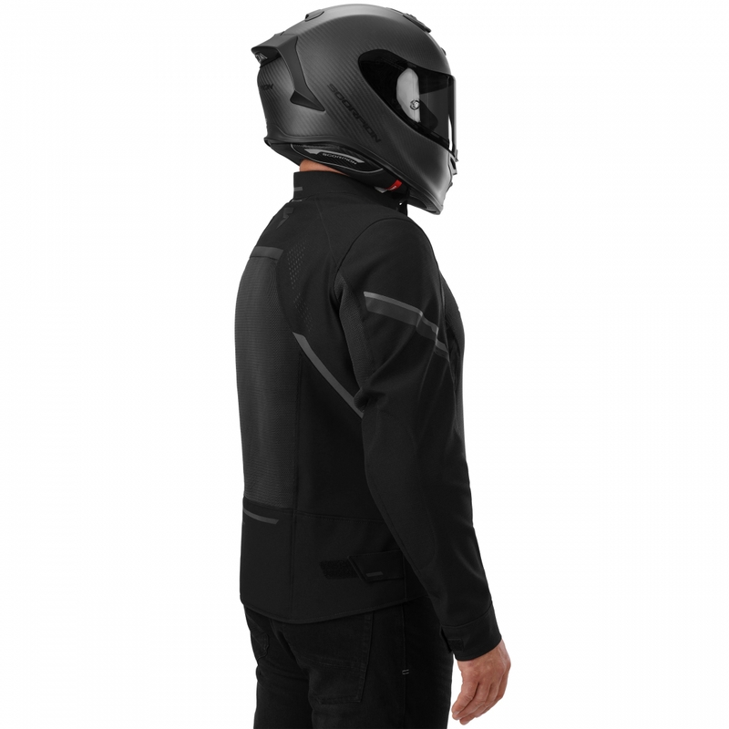 Shima Rush 3.0 Air motorjas zwart