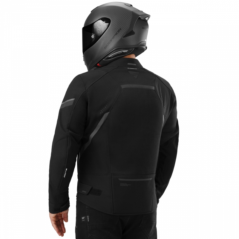 Shima Rush 3.0 Air motorjas zwart