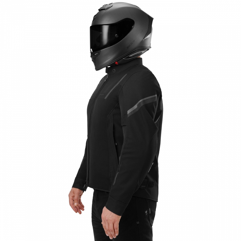 Shima Rush 3.0 Air motorjas zwart