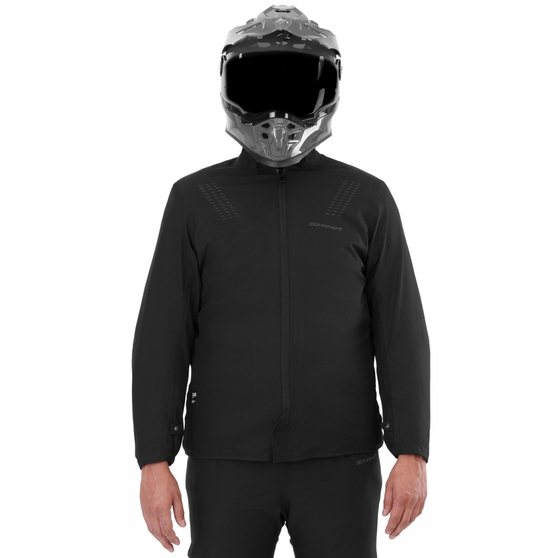 Shima Rush 3.0 Air motorjas zwart