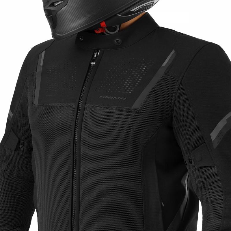 Shima Rush 3.0 Air motorjas zwart