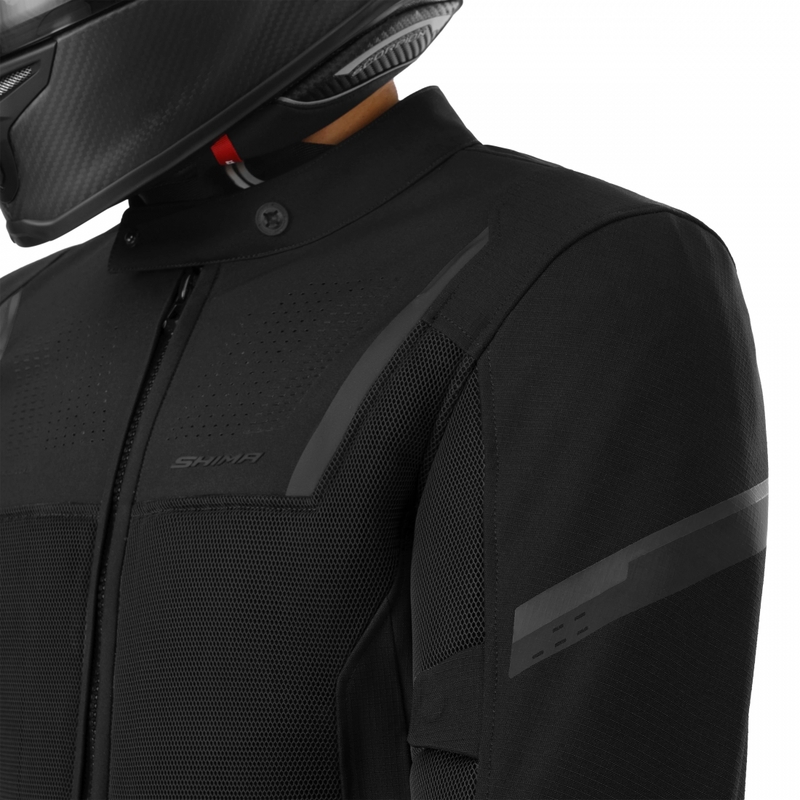 Shima Rush 3.0 Air motorjas zwart