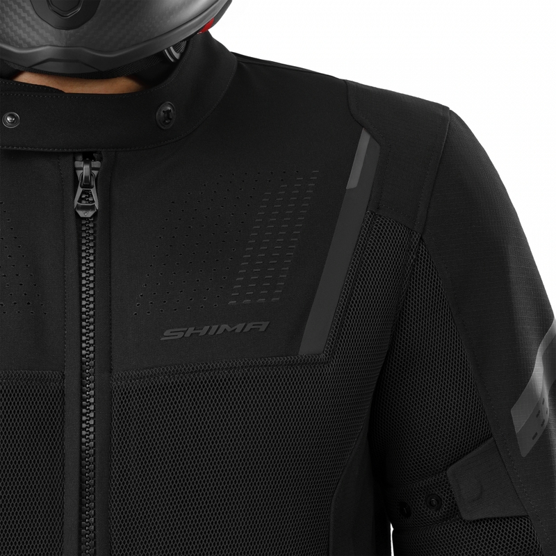 Shima Rush 3.0 Air motorjas zwart