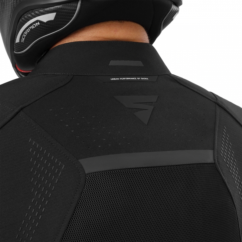 Shima Rush 3.0 Air motorjas zwart