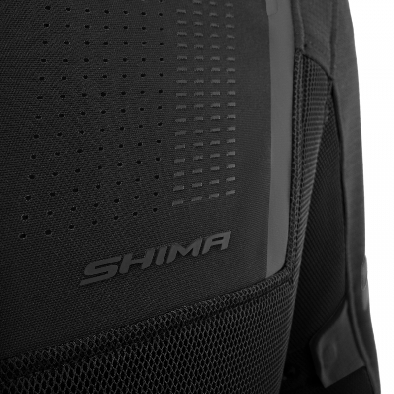 Shima Rush 3.0 Air motorjas zwart