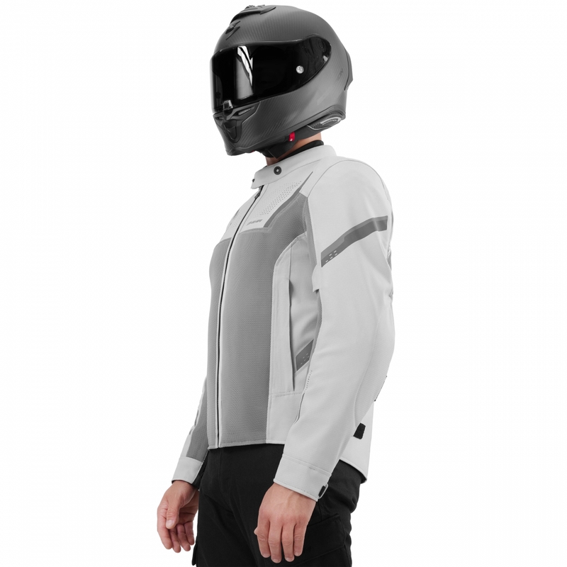 Shima Rush 3.0 Air motorjas grijs