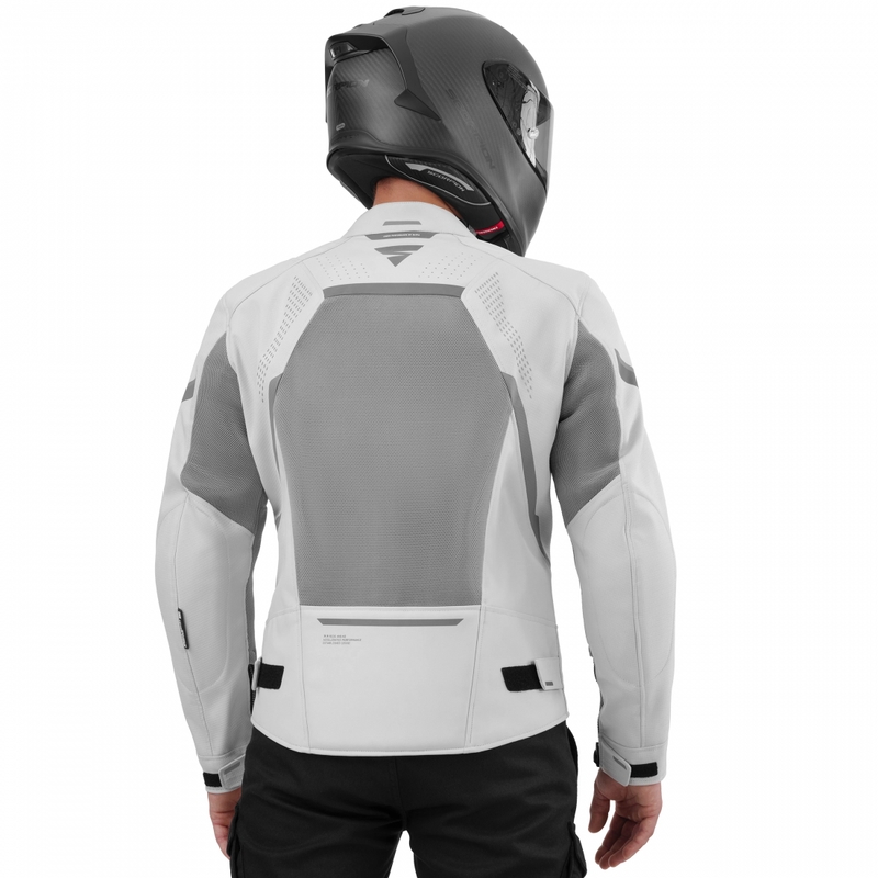 Shima Rush 3.0 Air motorjas grijs