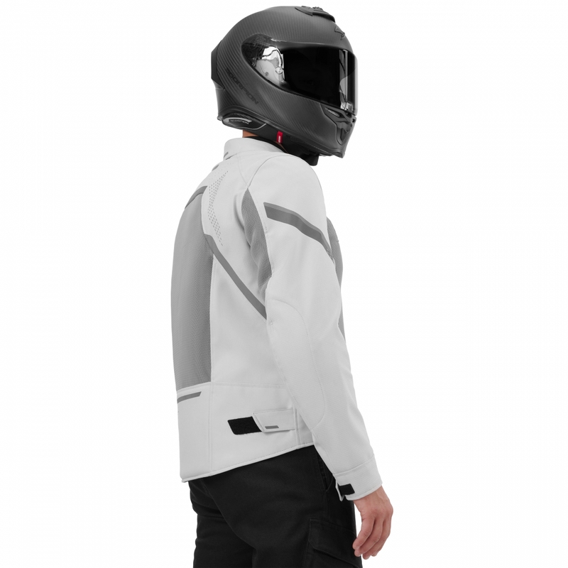 Shima Rush 3.0 Air motorjas grijs