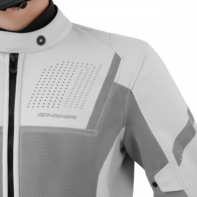 Shima Rush 3.0 Air motorjas grijs
