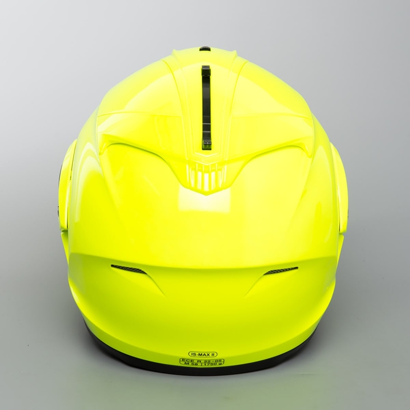 Vyklápěcí přilba na motorku HJC IS-MAX II fluo zelená