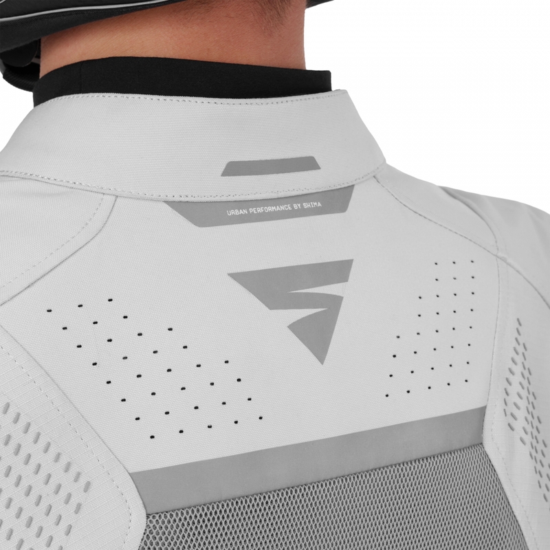 Shima Rush 3.0 Air motorjas grijs