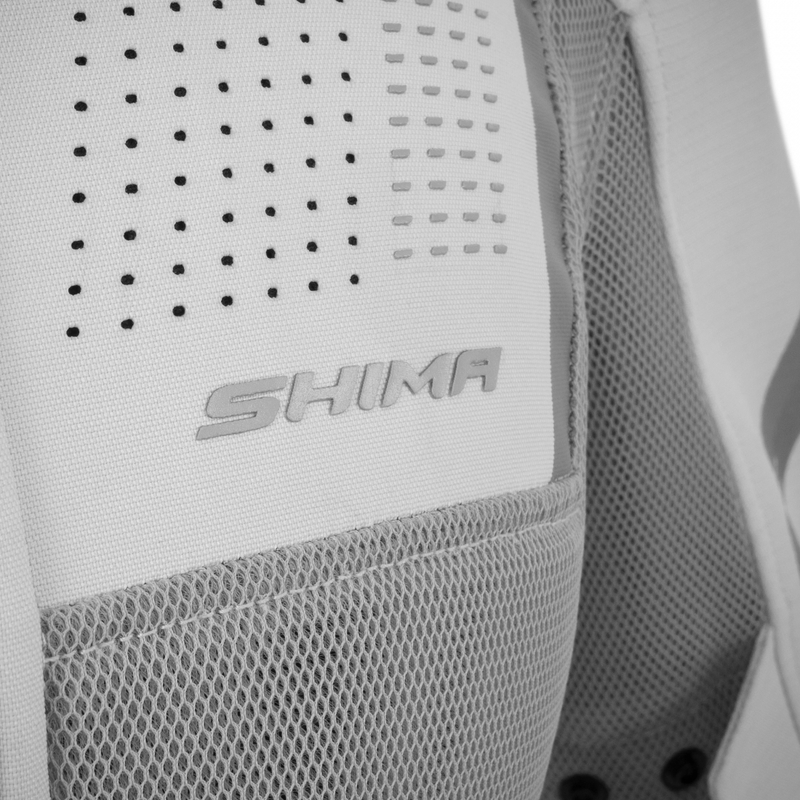 Shima Rush 3.0 Air motorjas grijs