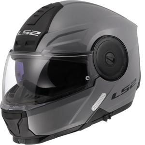 Opklapbare motorhelm LS2 FF902 Scope II Nardo grijs