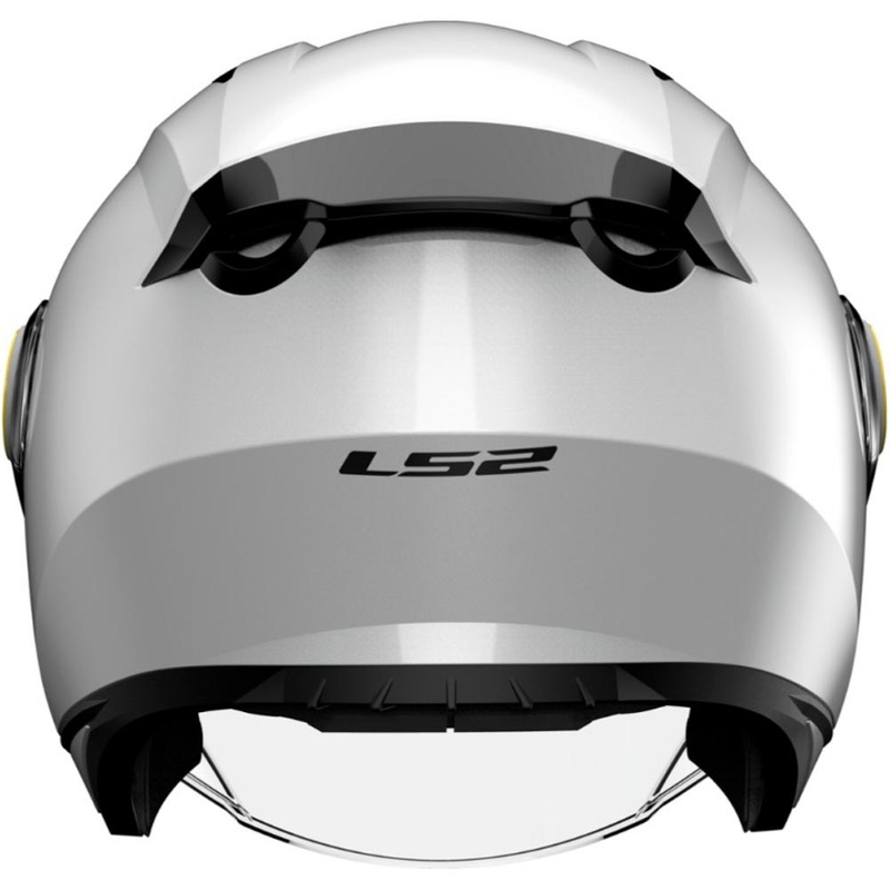 Kindermotorhelm met open gezicht LS2 OF622 Funny II effen wit