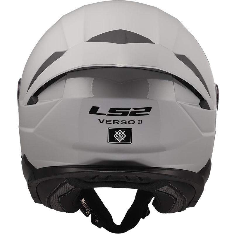 Open motorhelm LS2 OF618 Verso II Solid nardo grijs