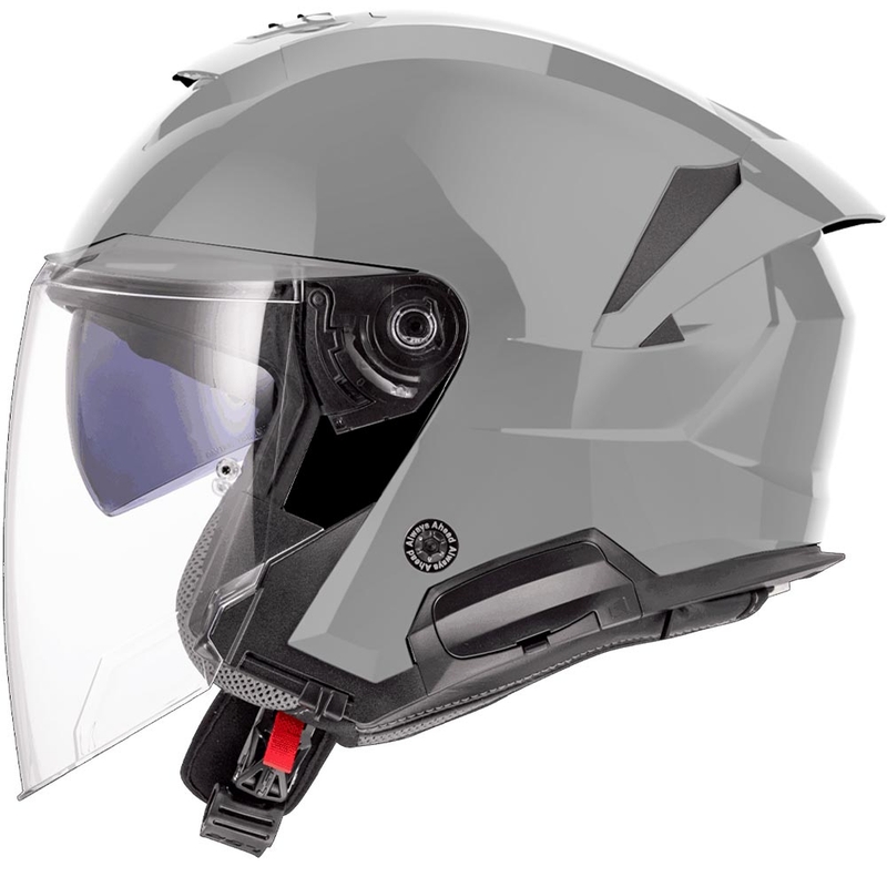 Open motorhelm LS2 OF618 Verso II Solid nardo grijs