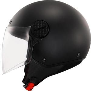 Open motorhelm LS2 OF558 Sphere Lux II Solid matzwart