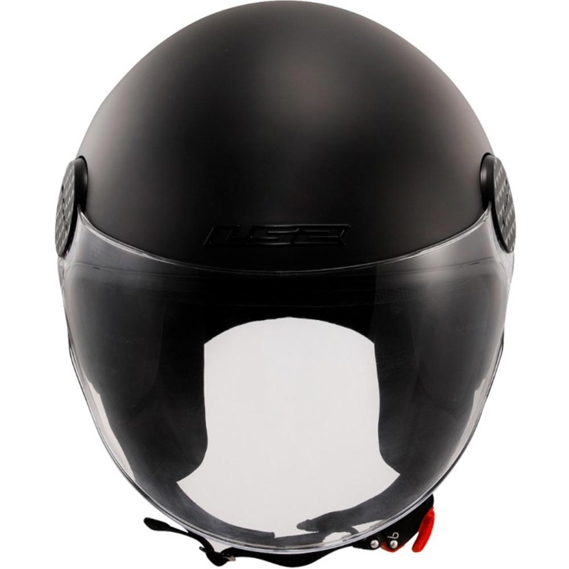 Open motorhelm LS2 OF558 Sphere Lux II Solid matzwart