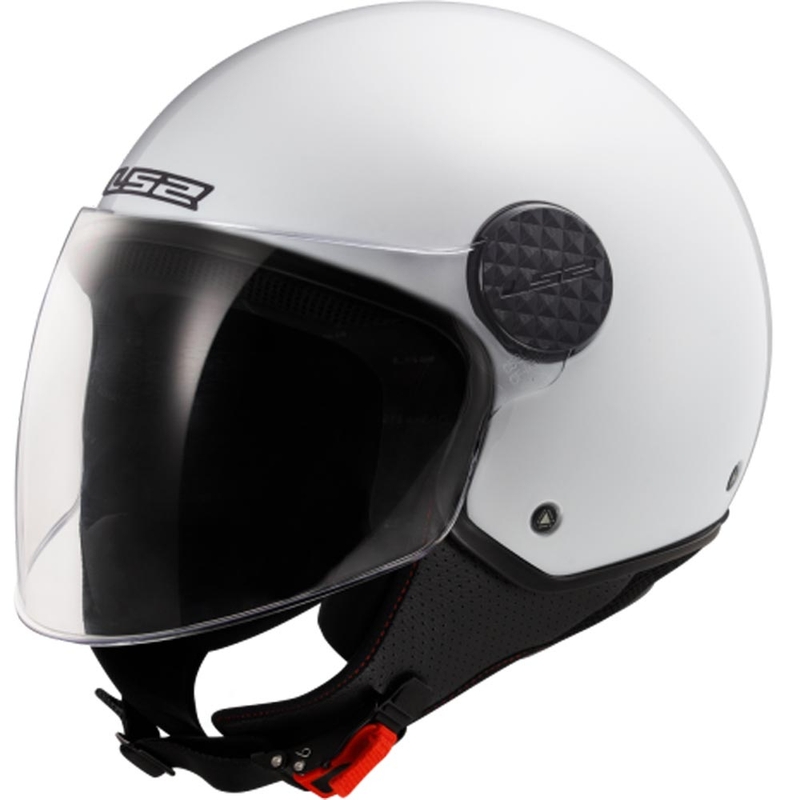 Open motorhelm LS2 OF558 Sphere Lux II effen wit