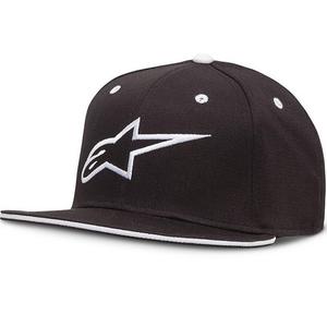 Alpinestars Ageless Flatbill Cap Zwart Wit
