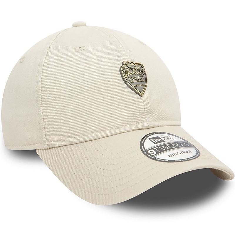 Cap New Era Ducati Meccanica grijs
