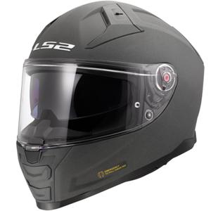 Integraal motorhelm LS2 FF811 Vector II Effen betongrijs