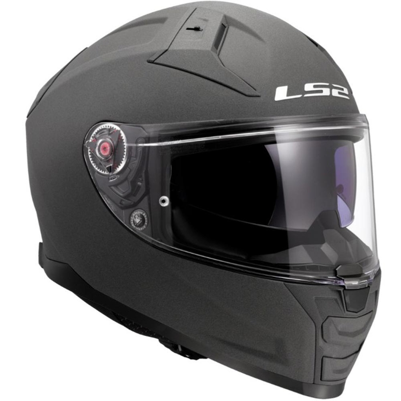 Integraal motorhelm LS2 FF811 Vector II Effen betongrijs