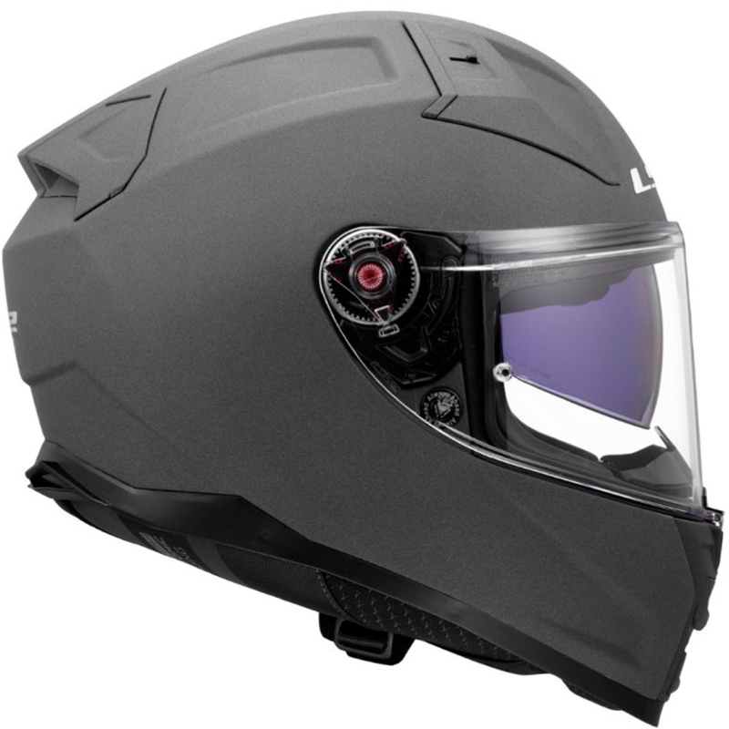 Integraal motorhelm LS2 FF811 Vector II Effen betongrijs