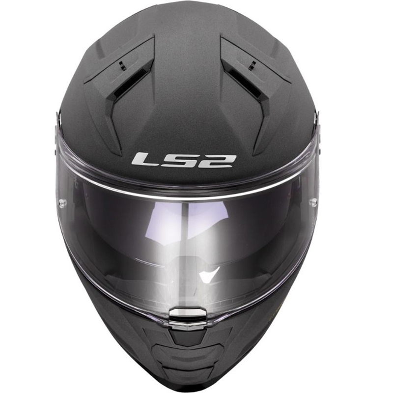 Integraal motorhelm LS2 FF811 Vector II Effen betongrijs