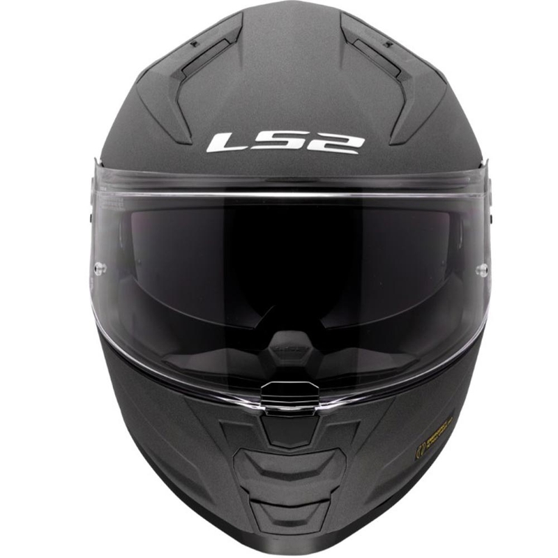 Integraal motorhelm LS2 FF811 Vector II Effen betongrijs