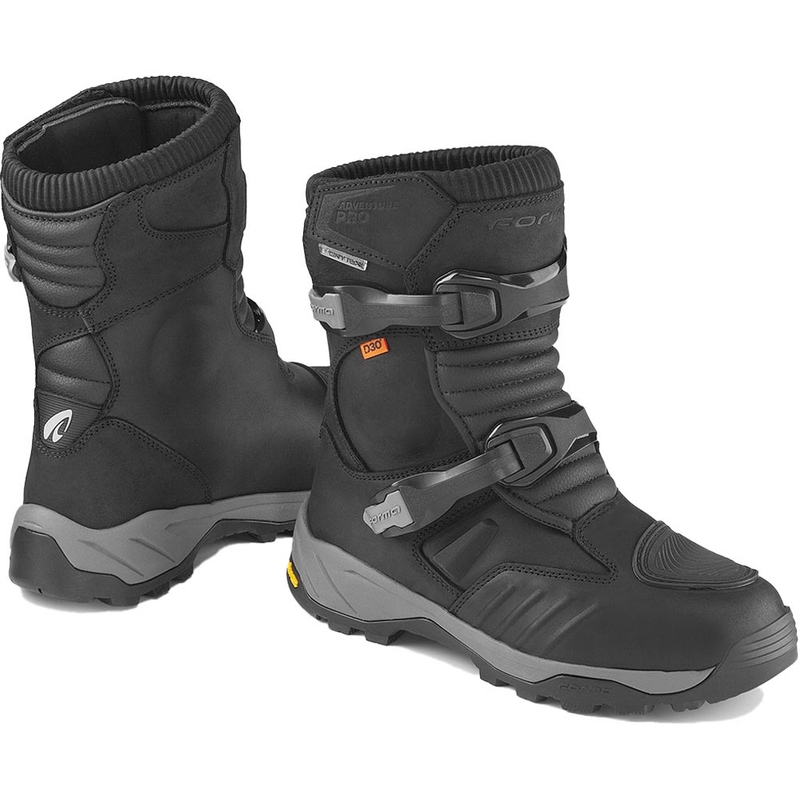 Forma Adventure PRO lage motorlaarzen zwart