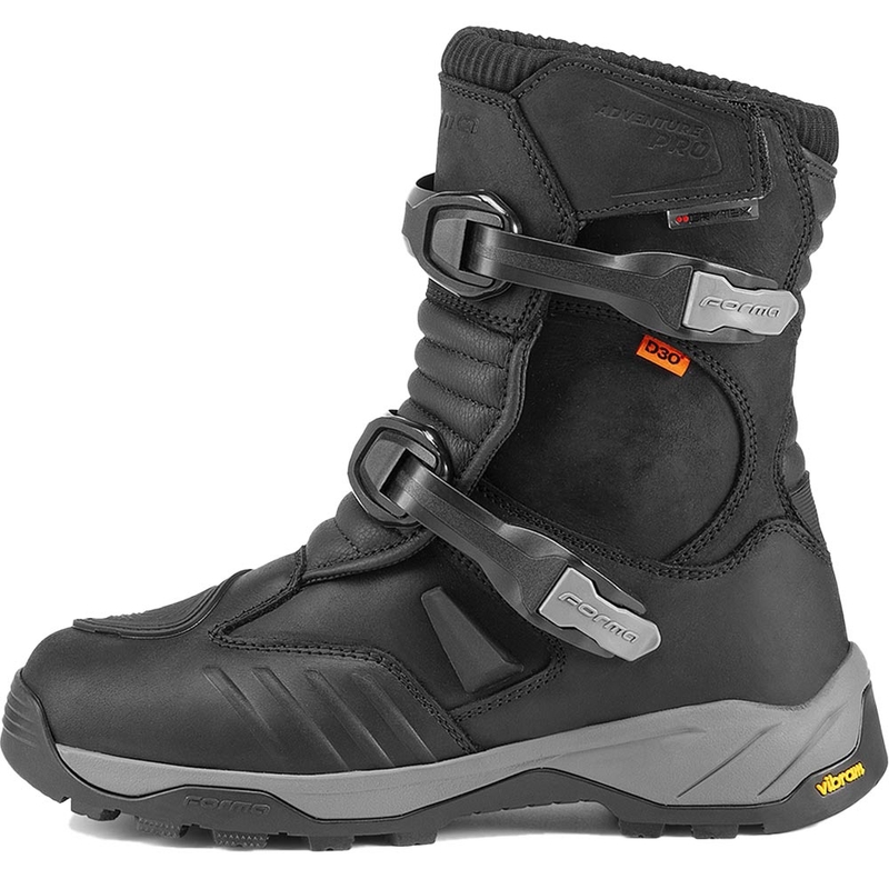Forma Adventure PRO lage motorlaarzen zwart