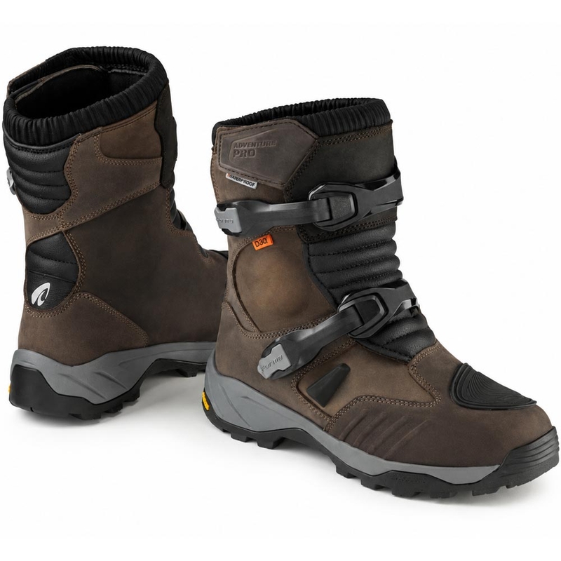 Forma Adventure PRO lage motorlaarzen bruin