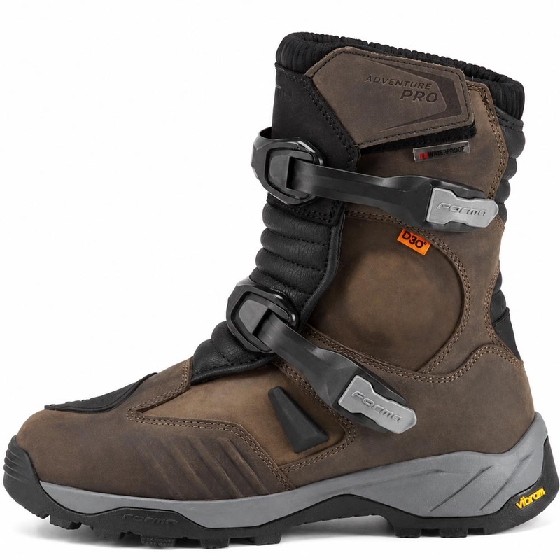 Forma Adventure PRO lage motorlaarzen bruin