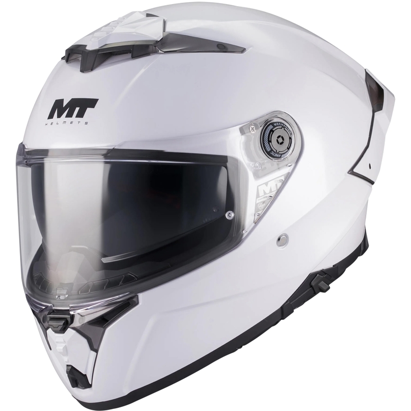 Integraal motorhelm MT Thunder 4 R Pure A0 wit