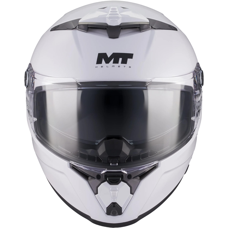 Integraal motorhelm MT Thunder 4 R Pure A0 wit
