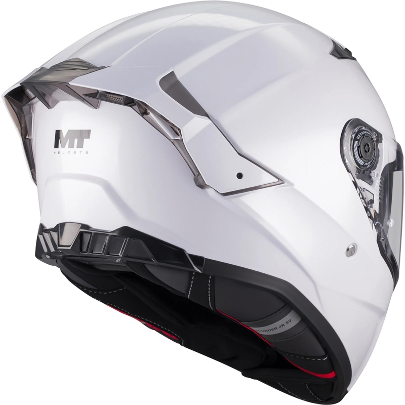 Integraal motorhelm MT Thunder 4 R Pure A0 wit