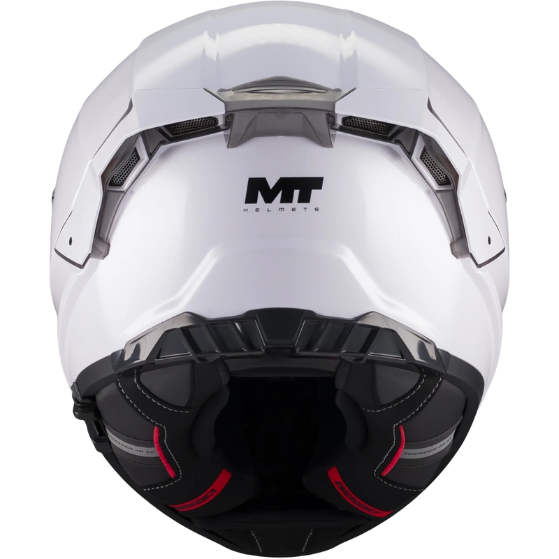 Integraal motorhelm MT Thunder 4 R Pure A0 wit