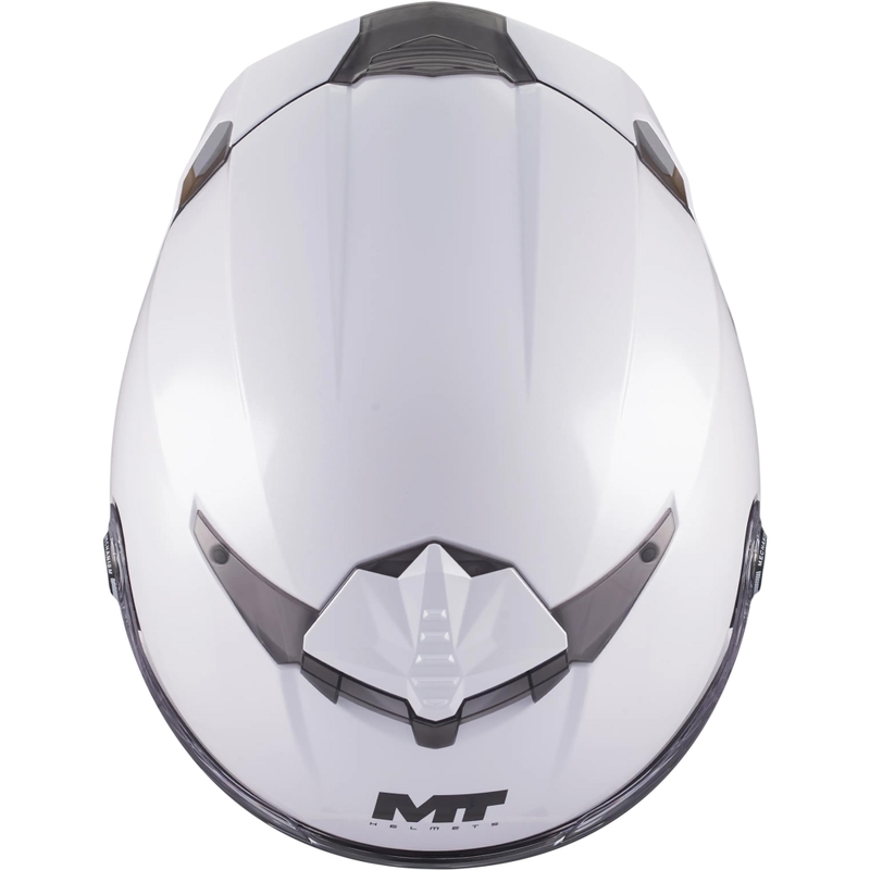 Integraal motorhelm MT Thunder 4 R Pure A0 wit