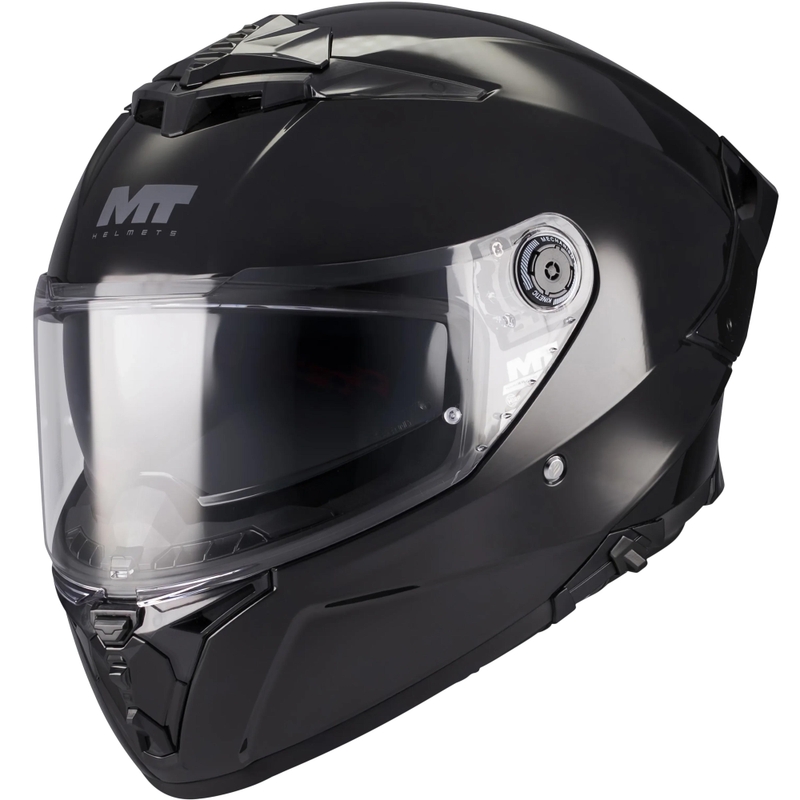 Integraal motorhelm MT Thunder 4 R Pure A1 zwart