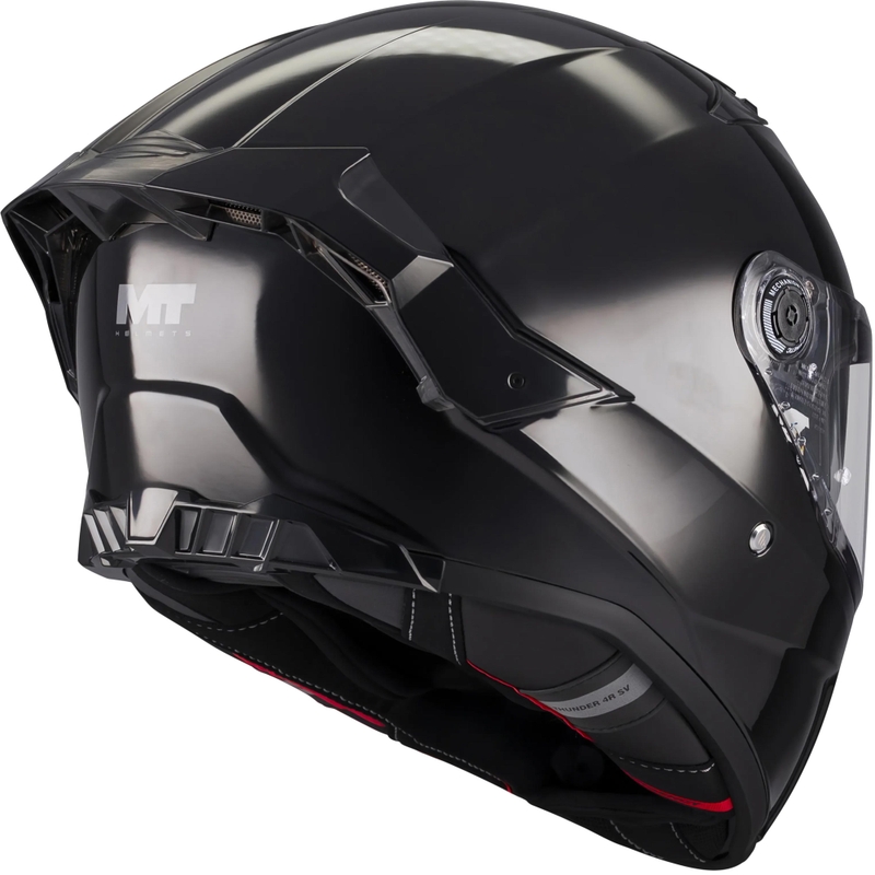 Integraal motorhelm MT Thunder 4 R Pure A1 zwart