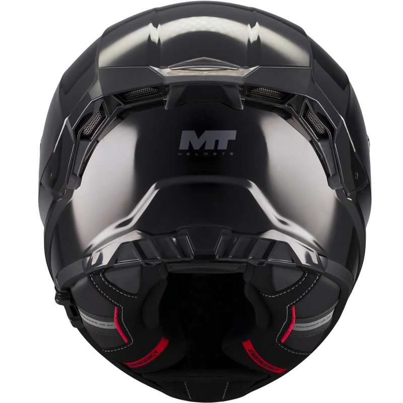 Integraal motorhelm MT Thunder 4 R Pure A1 zwart